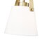 Z-Lite Z-Studio Pendant, 1-Light, 8 In.W x 9.5 In.H, Heritage Brass/Ivory 743P8-HBR - alternate 3